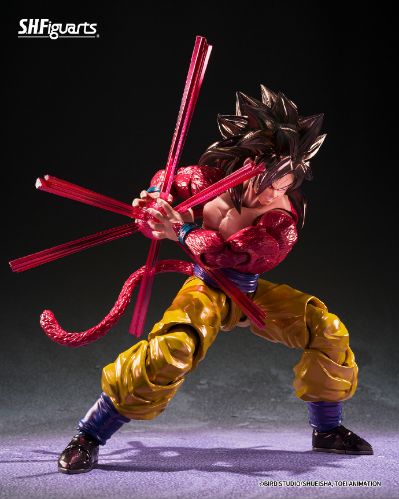 S.H.Figuarts 超级赛亚人4孙悟空 -限定发售版-