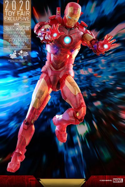 MMS568 《钢铁侠2》钢铁侠 MARK 4 (全息影像版)