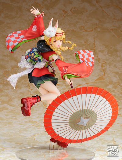 学园偶像大师 藤田琴音 冠菊