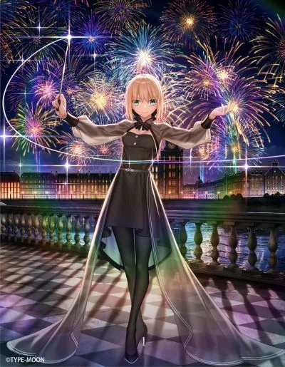 命运之夜 Saber 20周年纪念版