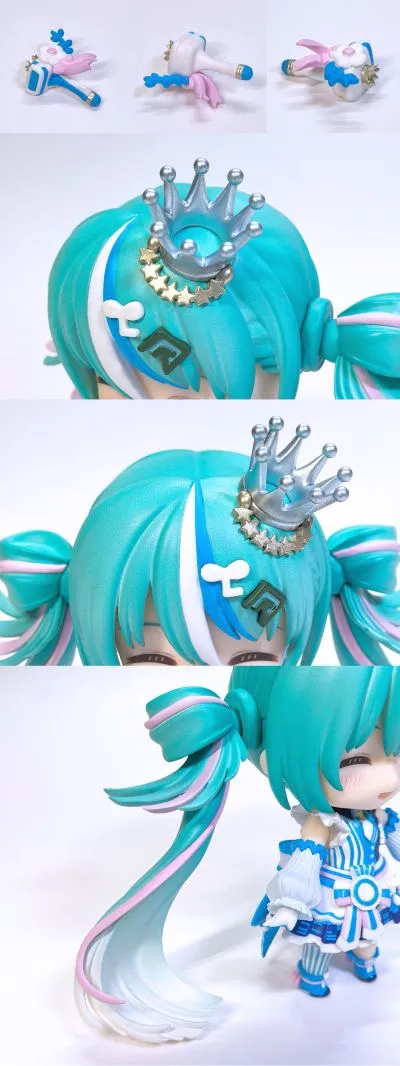 粘土人#2959 初音未来 罗森50周年纪念 特别直播版