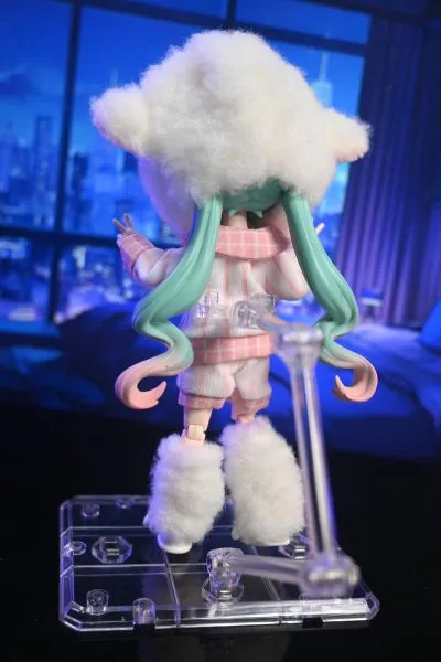 布鲁可积木人 绮遇记1/12-初音未来第2弹-毛绒绒甜梦派对