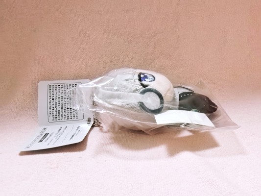 防风铃 毛绒挂件 梶莲