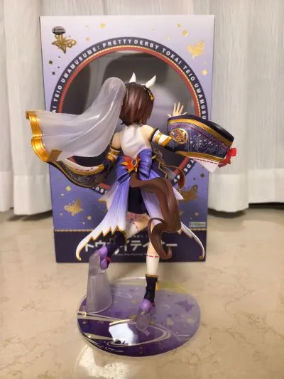 赛马娘 紫云下的追梦蝶 东海帝王