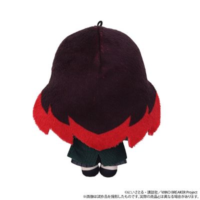 防风铃 毛绒挂件  椿野佑
