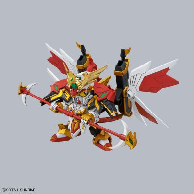 BB战士 No.403 LEGEND BB 真驱叁大将军
