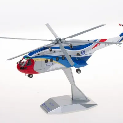 1/55 AC313直升机