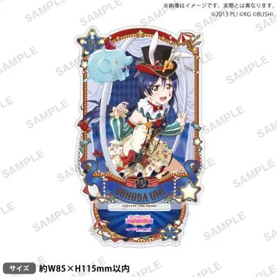 LoveLive!学园偶像祭 马戏团ver. μs 亚克力立牌