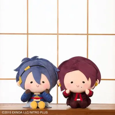 AnyMy赏 刀剑乱舞ONLINE A赏 三日月宗近 大毛绒玩偶