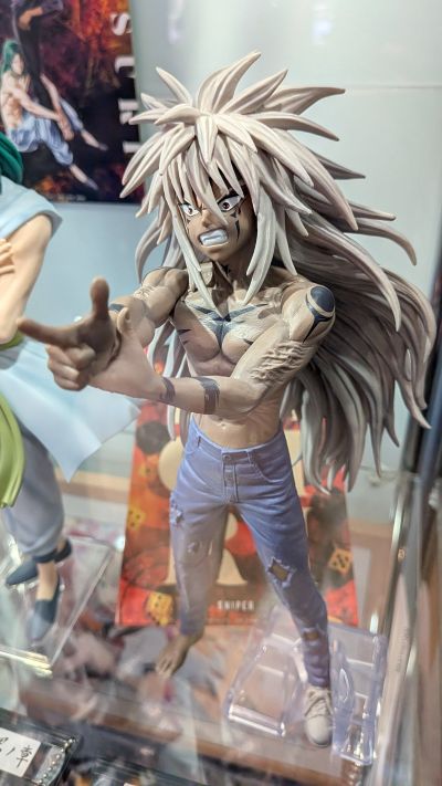 一番赏 幽游白书 魔界之扉篇 最终大奖 浦饭幽助 魔族大隔世 觉醒版 MASTERLISE