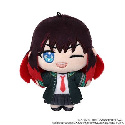 防风铃 毛绒挂件  椿野佑