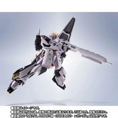 METAL ROBOT魂＜SIDE MS＞ν高达专用 HWS & 展示配件组合