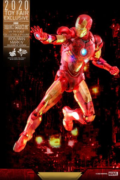 MMS568 《钢铁侠2》钢铁侠 MARK 4 (全息影像版)