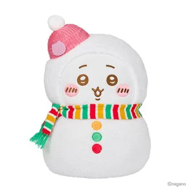 AnyMy赏 吉伊卡哇 第二弹 A赏 吉伊雪人 毛绒玩偶