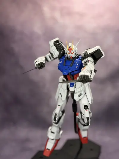 PG 机动战士高达SEED GAT-X105+AQM/E-YM1完美强袭高达