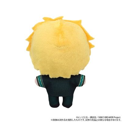 防风铃 毛绒挂件 榆井秋彦