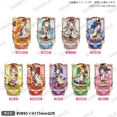 LoveLive!学园偶像祭 马戏团ver. μs 亚克力立牌
