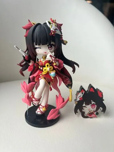 粘土人#2852 大黑塔