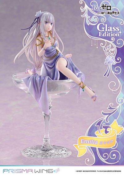 PRISMA WING Re：从零开始的异世界生活 爱蜜莉雅 玻璃杯款