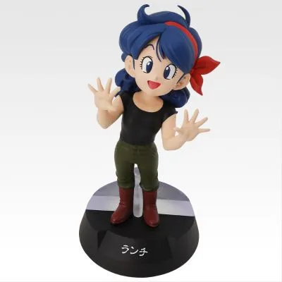一番赏 龙珠 ASSEMBLE COLLECTION 孙悟空少年期编  C赏 布尔玛・琪琪・兰琪 ASSEMBLE手办