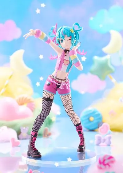 POP UP PARADE 初音未来 DecoMiku 光明 L尺寸