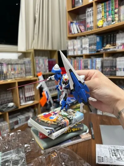 ROBOT魂＜机动战士系列＞ 机动战士高达00V 00高达（七剑装备）