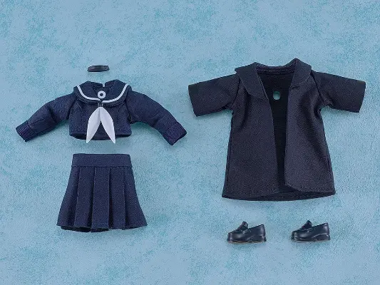 粘土娃 服装套组 蔚蓝档案 普拉娜
