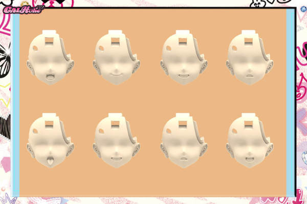 GALHolic 定制树脂套件 第6弹