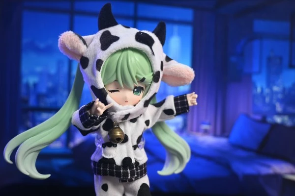 布鲁可积木人 绮遇记1/12-初音未来第2弹-毛绒绒甜梦派对