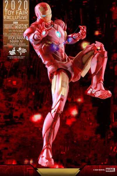 MMS568 《钢铁侠2》钢铁侠 MARK 4 (全息影像版)