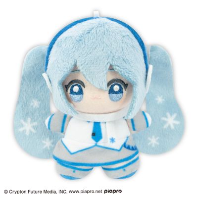 初音未来 嗒啾玩偶 雪未来＆镜音连&KAITO
