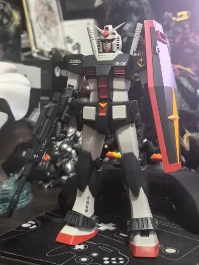 MG 	Mobile Suit Variations RX-78-1 试作型高达&FF-X7 核心战机