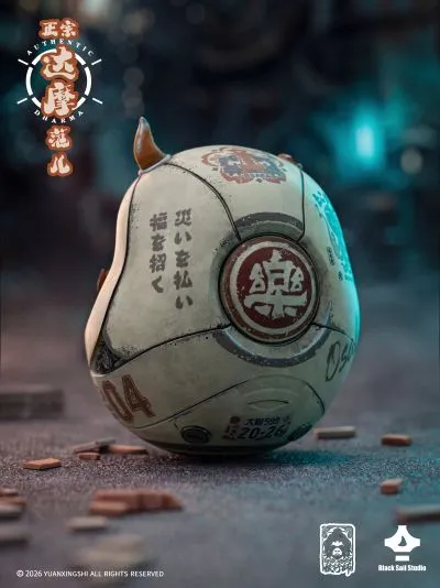 DM-005  正宗达摩范儿系列手办 厄除达摩