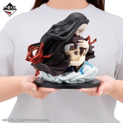 一番赏 鬼灭之刃 ～交织的轨迹～ A奖  灶门炭治郎与 灶门祢豆子 艺术时刻