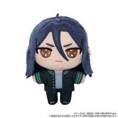 防风铃 毛绒挂件 杉下京太郎