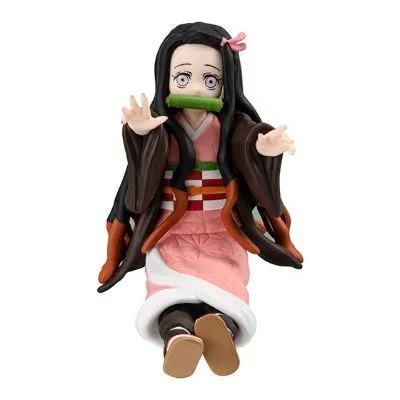 鬼灭之刃 坐姿小队 Real 灶门祢豆子 我妻善逸