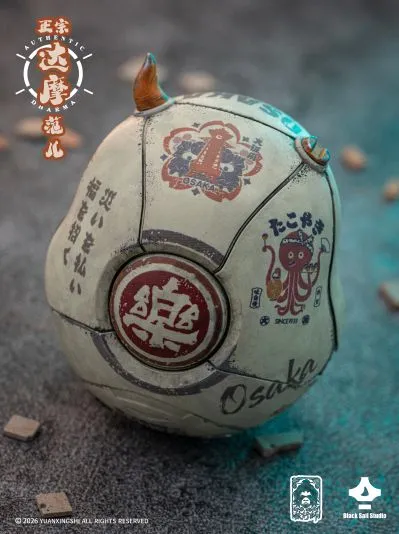 DM-005  正宗达摩范儿系列手办 厄除达摩