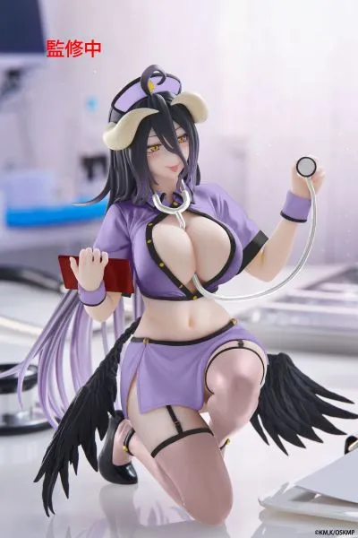 Desktop Cute OVERLORD 雅儿贝德~护士~ 新装版