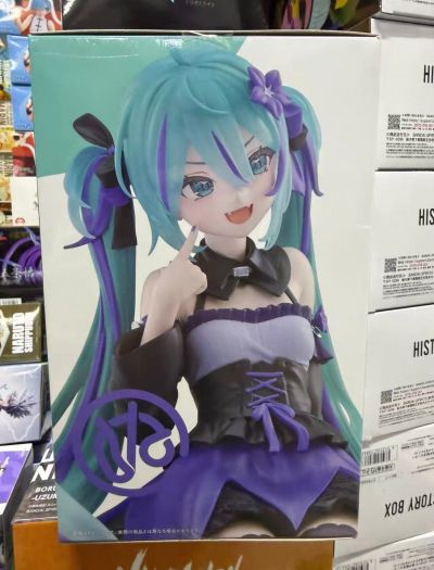 压泡面 初音未来 花仙子 桔梗花
