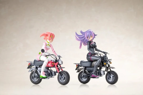 女神装置 PUNI☆MOFU 赛车狼 和 本田 Z50J GORILLA