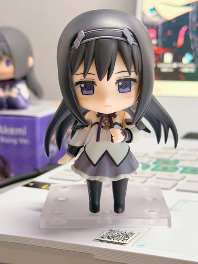 粘土人#3001 基础款 魔法少女小圆 晓美焰 魔女之夜的回天