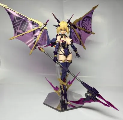 PLAMAX BP-03 兔女郎服装计划 索菲亚·F·希琳 吸血鬼装