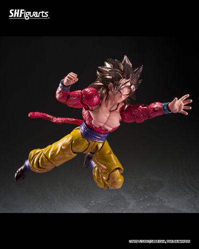 S.H.Figuarts 超级赛亚人4孙悟空 -限定发售版-