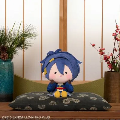 AnyMy赏 刀剑乱舞ONLINE A赏 三日月宗近 大毛绒玩偶