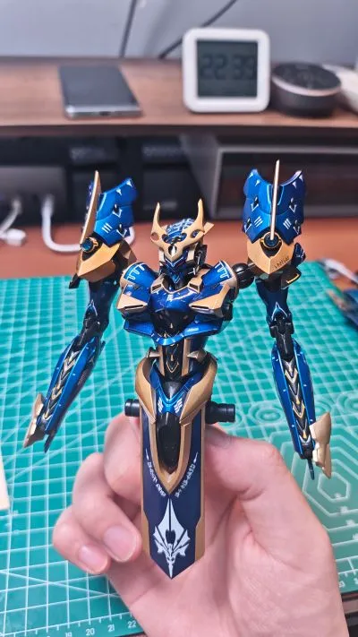 MODEROID DX尺寸 骑士&魔法 斑鸠