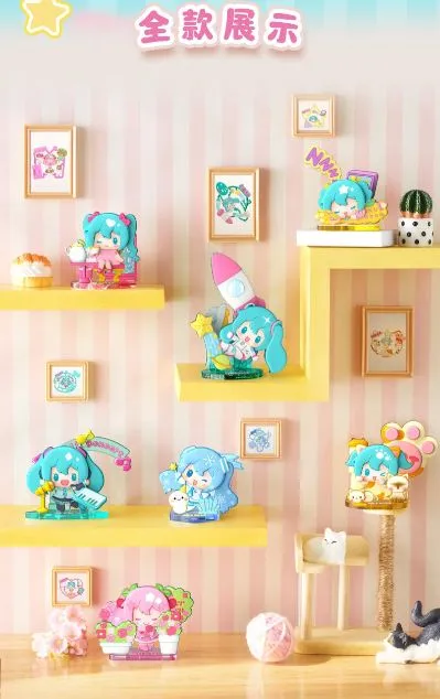 搭搭物语 初音未来 缤纷的生活时光Vol.1 盲盒
