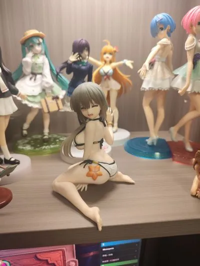 Desktop Cute  宇崎学妹想要玩 第二季 宇崎月 泳装