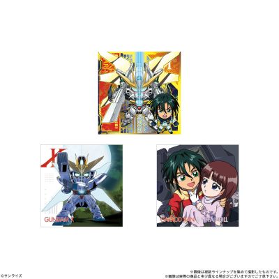 食玩 NIFORUMATION 机动战士高达贴纸威化饼 Vol.7