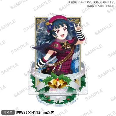 LoveLive!学园偶像祭 圣诞节篇Part2ver. Aqours 亚克力立牌