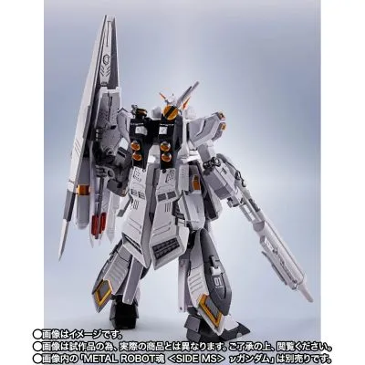 METAL ROBOT魂＜SIDE MS＞ν高达专用 HWS & 展示配件组合